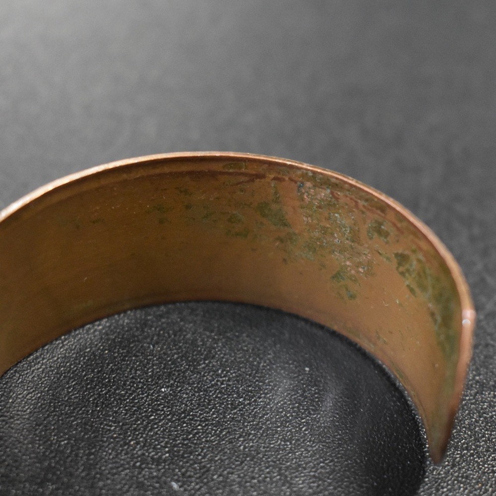 Solid Copper Bangle - image 4